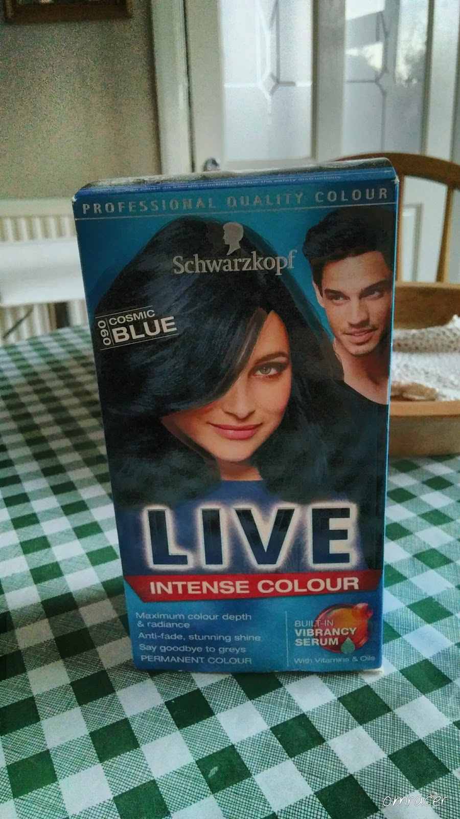 53 Best Pictures Schwarzkopf Blue Hair Dye Review : Schwarzkopf Brilliance Blue Black 91 Permanent Hair Colour Coles Online