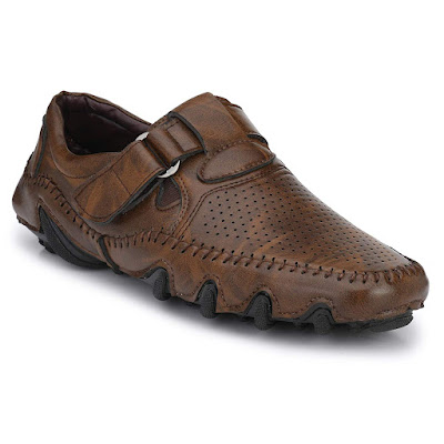 Big Fox Men's Perforated Roman Sandals