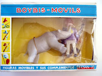 boybis movils jecsan 1346 explorador safari con rinoceronte