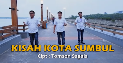 lirik lagu Kisah Kota Sumbul Nahanson Trio