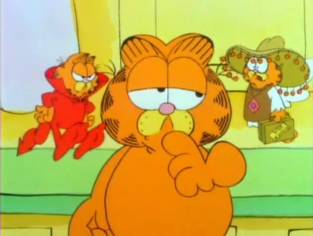 Garfield y sus amigos - Temporada 1 Capítulo 7