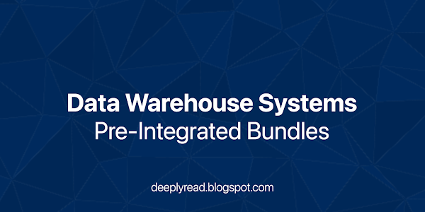 Data Warehouse Systems with Pre-Integrated Bundles for High Performance and Low Maintenance