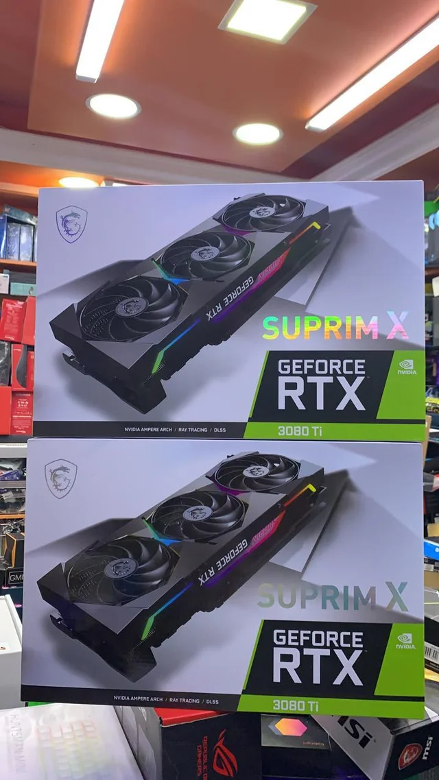 RTX 3080 Ti`ın İlk Görüntüleri