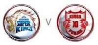 Indian Premier League 45th match Chennai Super Kings vs Kings XI Punjab Online Willow Cricket HD.