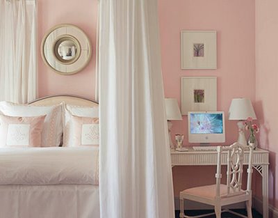 Pink Bedroom Decor on Decor Pad