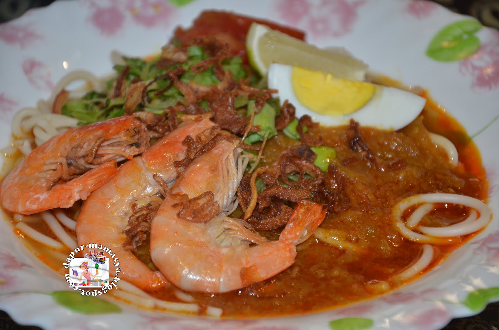 Dapur Mamasya: Mee Rebus Udang Pikat Selera Keluarga