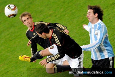 Argentina 1 vs Alemania 0, Messi