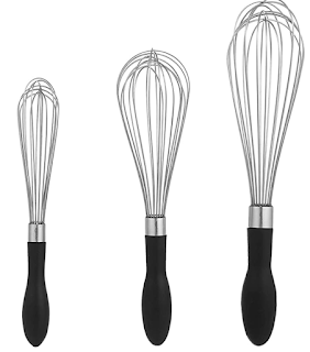 Stainless Steel Wire Whisk Set