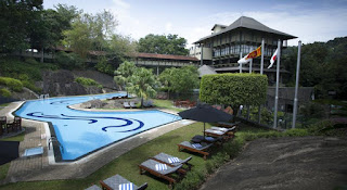 Earl's Regency 5 Star Hotel in Kandy Sri lanka