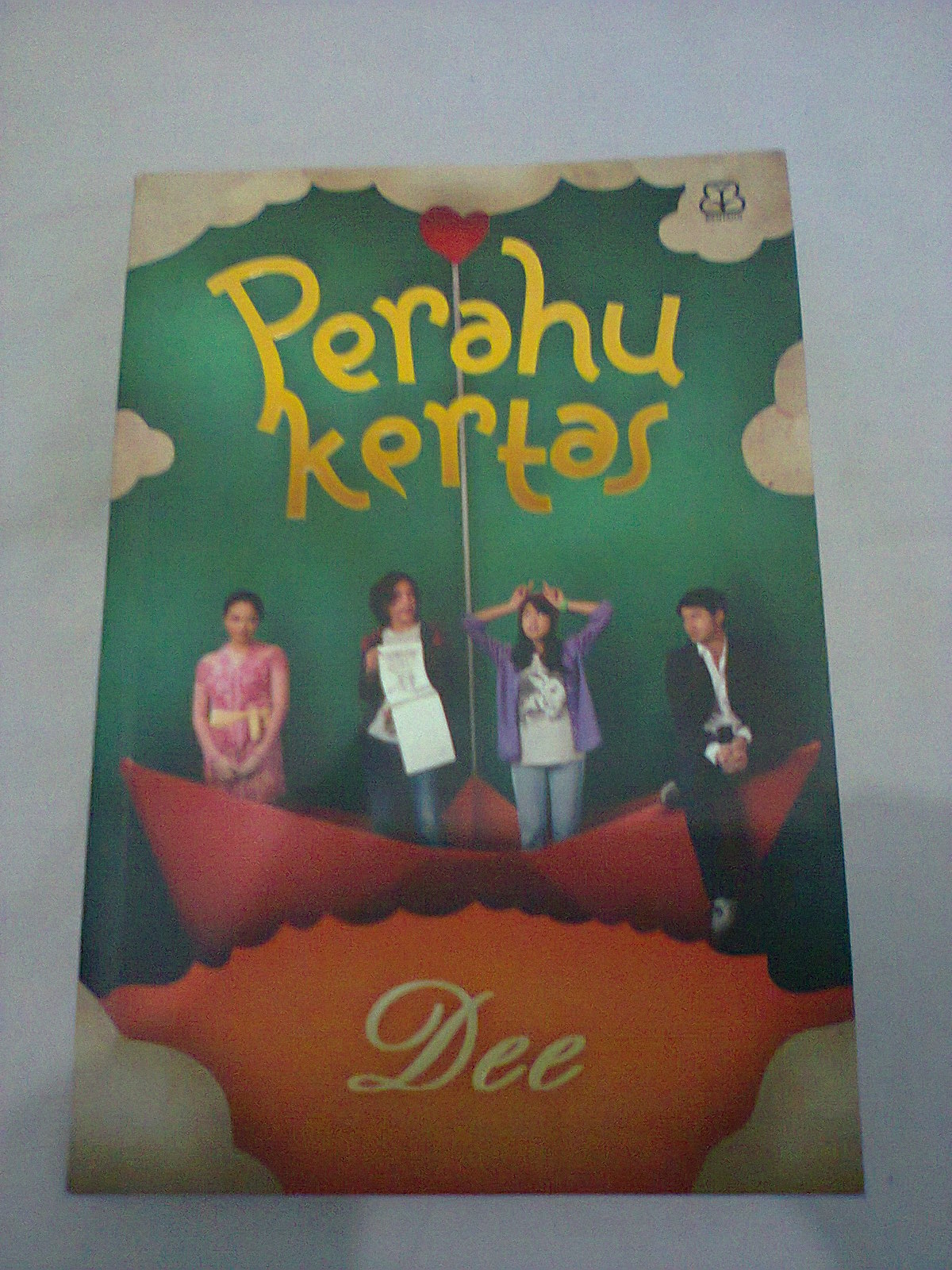 Contoh Resensi Novel Perahu Kertas Terbaru 2013 - Krumpuls