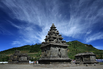 Candi Arjuna Dieng Wonosobo