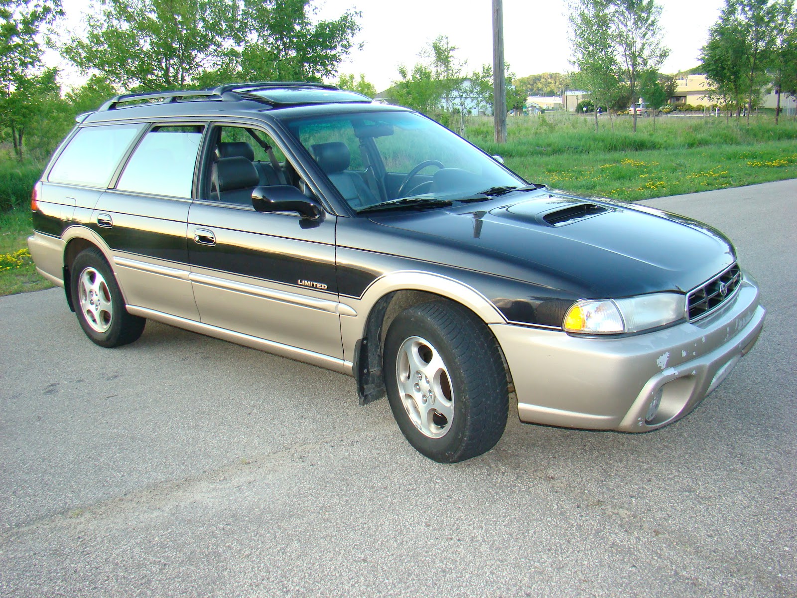 What's On First: Cheap $3,400 Subaru Outback - 1999 Legacy Outback