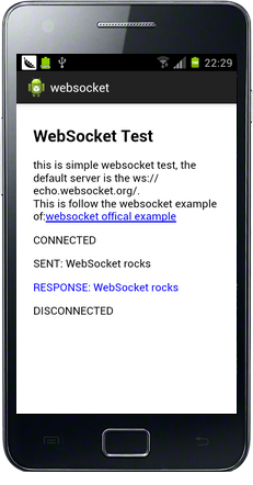 Tech blog: How to make Android Webview support websocket