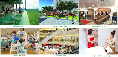 Tiện ích vượt trội hàng đầu tại Seasons Avenue