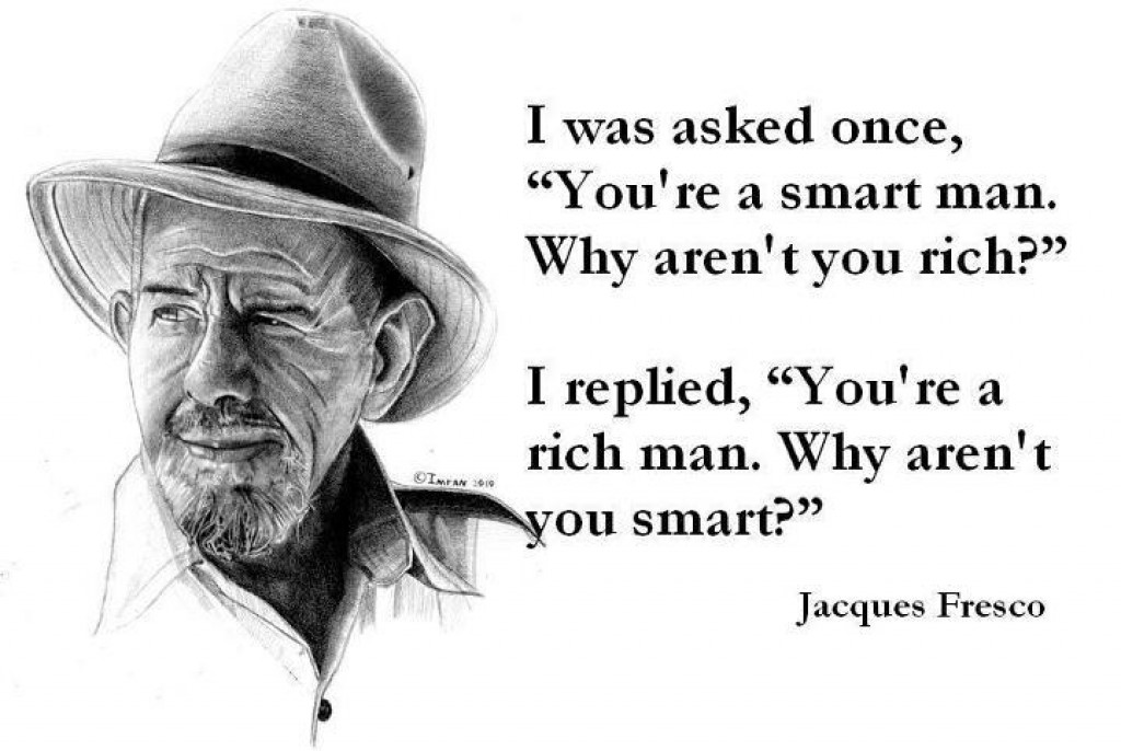 Jacque Fresco's full interview with Larry King, 1974