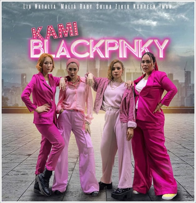 Kami Blackpinky (Awesome TV) | Sinopsis Telefilem