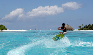 water sports in Maldives