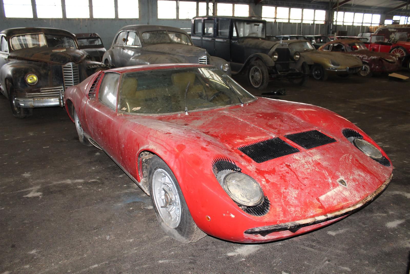 The Ultimate Barn Find