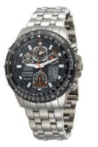 Citizen Men's JY0010-50E Eco-Drive Skyhawk A-T Titanium Watch