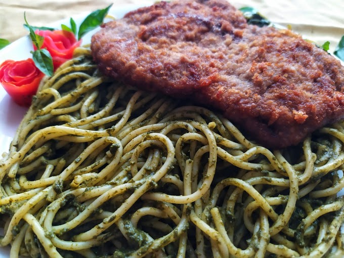 TALLARINES VERDES - PESTO PASTA