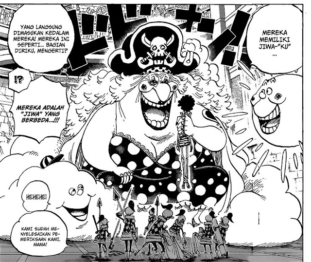 Sinopsis One Piece Chapter 853: Gol D Roger Sang Pembaca 