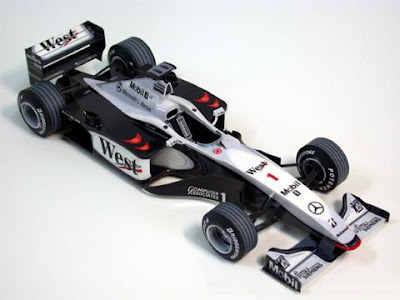 McLaren 2000 Hakkinen