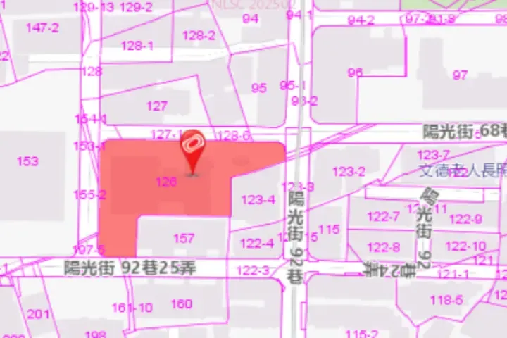 法拍屋地籍圖–陽光生活法拍屋.內湖區文德路210巷30弄102號3樓-3 陽光生活法拍屋地籍圖2