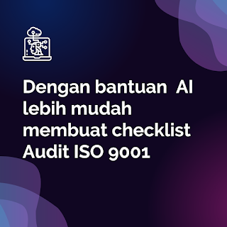 AI membantu audit ISO 9001