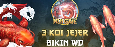 Tips Main di Game Slot Online Koi Gate Jaminan Gacor