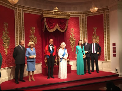 Madame Tussauds royal family