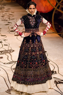 Rohit Bal at Indian Bridal Fashion Week 2013 For Women