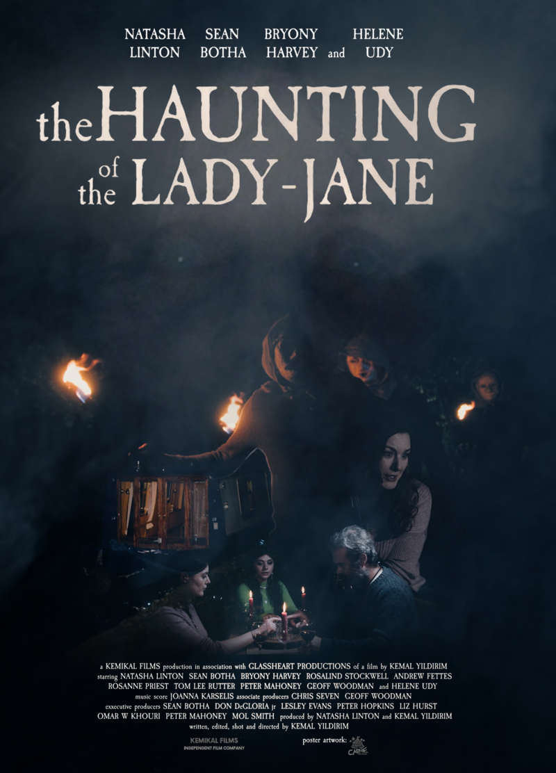 The Haunting of the Lady-Jane poster