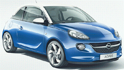 2014 Opel (Vauxhall) Adam