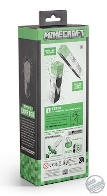 NYCC 2023 Noble Collection Minecraft Torch Collector Replica 001