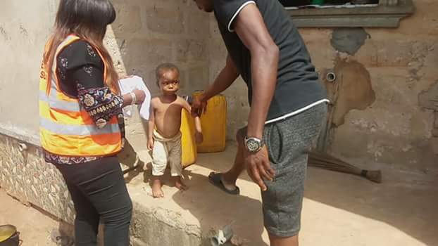 Photos: Department of Public Prosecution takes over case of 2-year-old boy maltreated by his father and stepmother in Edo