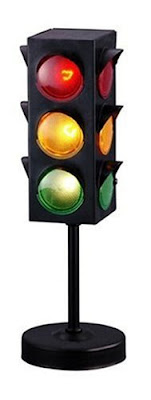 Traffic Light Lamp For Kids Room Photo