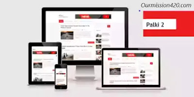 palki-2 best responsive blogger template