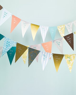 wedding banners diy 