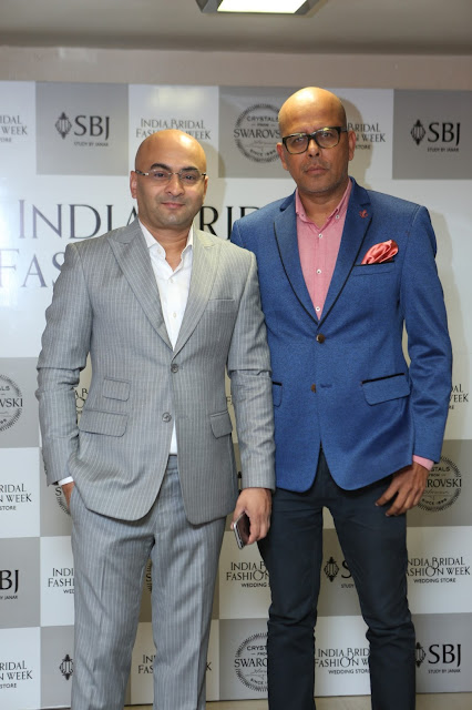 Mr. Vijay Singh Founder and CEO IBFW and Mr. Narendra Kumar Design Head IBFW