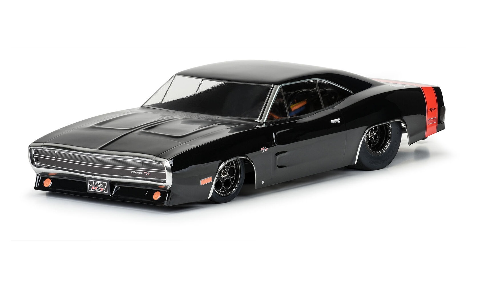 Pro-Line「1/10 1970 Dodge Charger Clear Body: Drag Car」登場