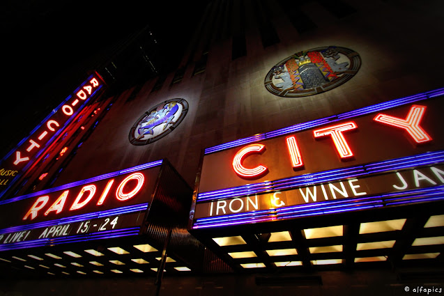 Radio city music hall-New York