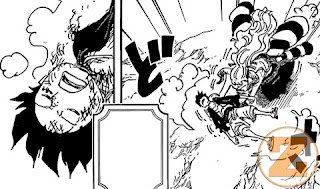 Review One Piece 1050 Bahasa Indonesia : KEMBALINYA SANG PAHLAWAN PERANG