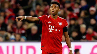 REAL MADRID DAN BARCELONA BERSAING DAPATKAN TANDA TANGAN DAVID ALABA