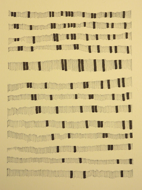 Lana Fee Rasmussen, Fiber on Paper, 30/32