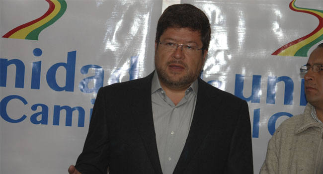 Samuel Doria Medina podría eliminar el “Evo cumple” #BoliviaVota