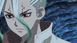 ドクターストーン アニメ 宝島 3期11話 石神千空 Senku CV.小林裕介 | Dr. STONE Season 3 Episode 11