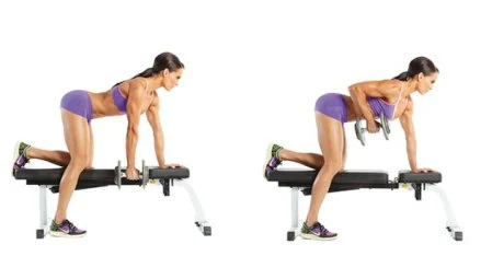 One-Arm Dumbbell Row