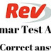 Rev Transcription Test