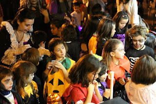 Halloween en la hostelería de Barakaldo