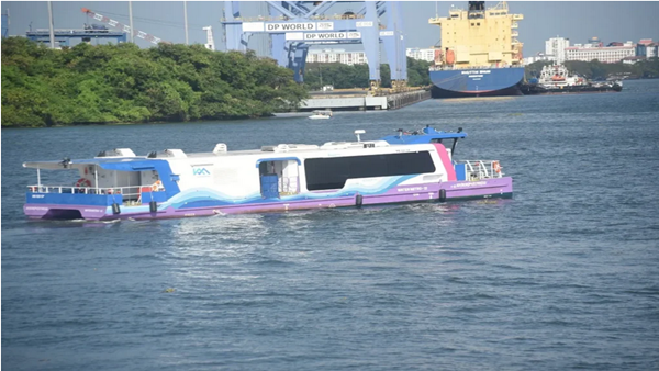 India First Water Metro in Kerala